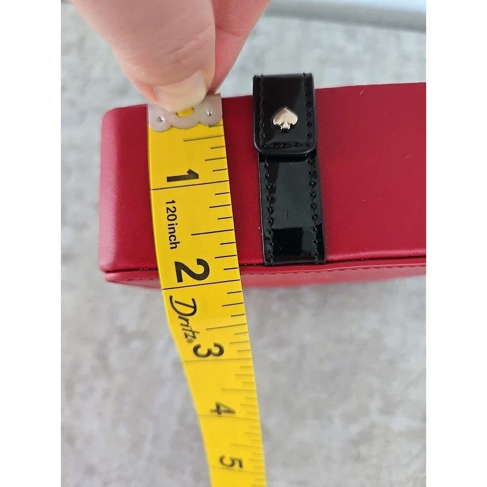 Kate Spade New York  Travel Jewlery Case in Red and Black